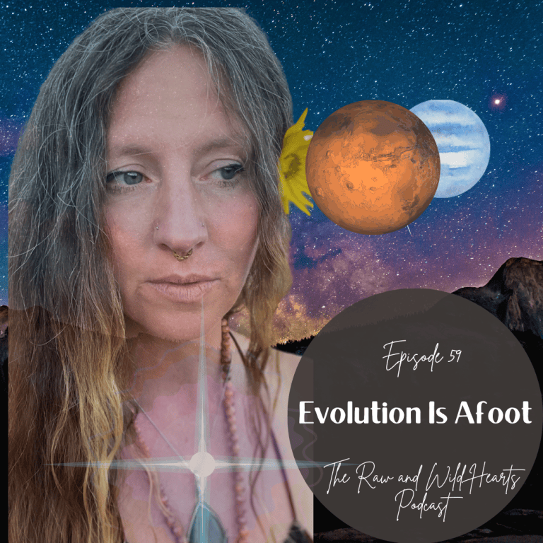 Jupiter Neptune in Pisces Conjunction Light Evolution The Raw and Wild Hearts Podcast Episode