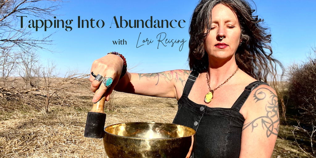 Tapping Into Abundance EFT Audio Course with Lori Reising